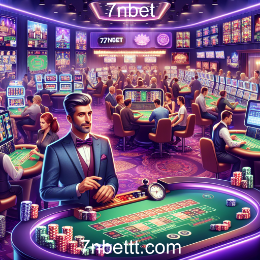 Explorando o Mundo dos Cassinos Ao Vivo no 7nbet