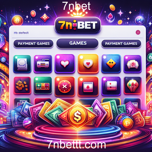 Explorando a Categoria de Jogos de Pagamento na 7nbet